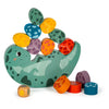 Small foot houten balansspel dino, 14dlg.