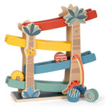Small foot - houten knikkerbaan dino - afbeelding 2