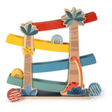 Small foot - houten knikkerbaan dino - afbeelding 3