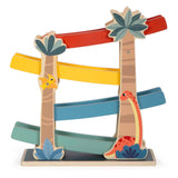 Small foot - houten knikkerbaan dino - afbeelding 4