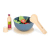 Small foot - houten speelgoed eten salade speelset, 11dlg.