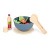 Small foot houten speelgoed eten salade speelset, 11dlg.