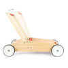 Small foot - houten loopwagen koper rood