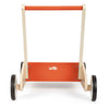 Small foot - houten loopwagen koper rood
