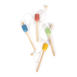 Small foot - houten vang de bal set, set van 4 - afbeelding 2