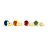 Small foot - houten vang de bal set, set van 4 - afbeelding 3