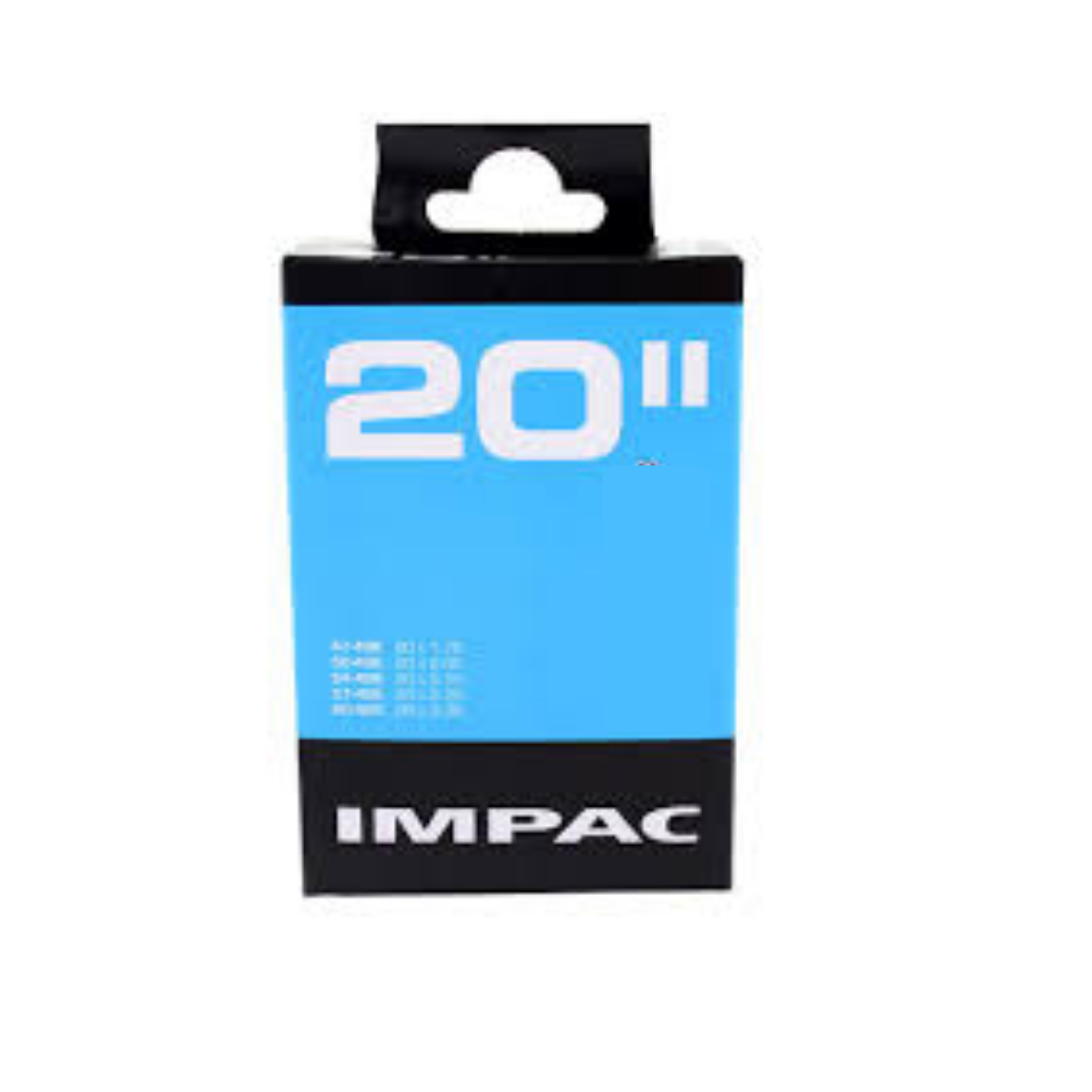 Impac Binnenband (by Schwalbe) AV20 20x1.75 ETRTO 40 60-406 Ventiel: auto schraderventiel 35mm