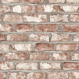 Dutch wallcoverings behang bakstenen rood ew3102 - afbeelding 1