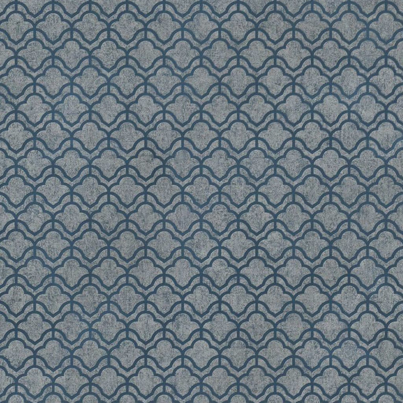 Noordwand behang marrakesh tiles blauw