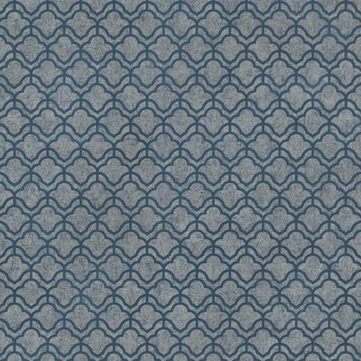 Noordwand behang marrakesh tiles blauw