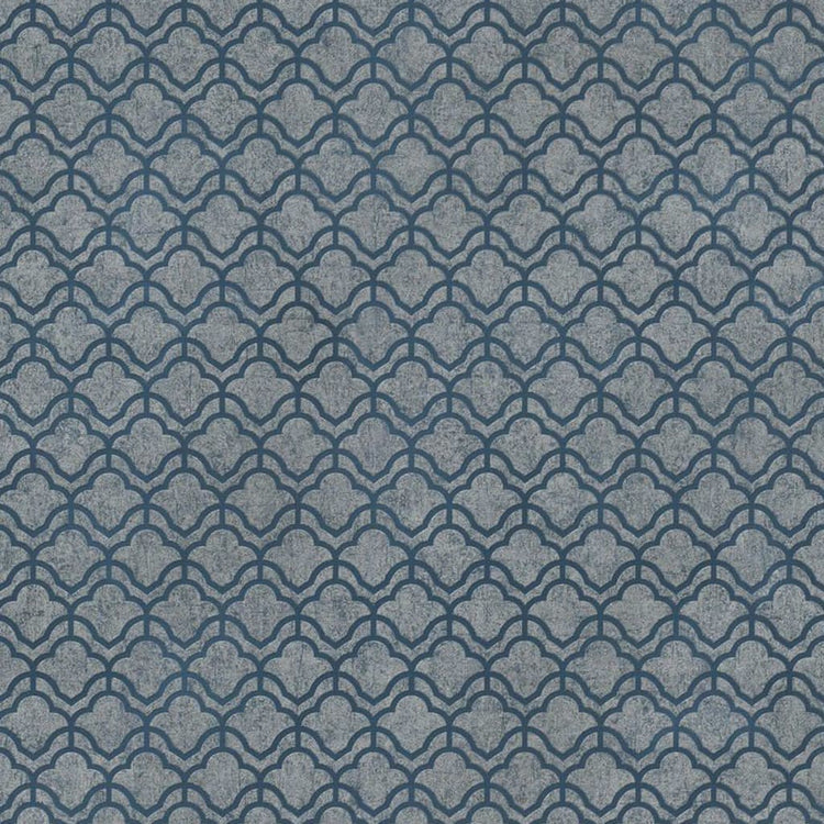 Noordwand behang marrakesh tiles blauw