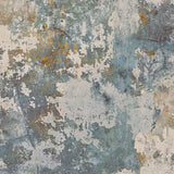 DUTCH WALLCOVERINGS DUTCH WALLCOVERINGS Behang betongrijs en groen - afbeelding 2
