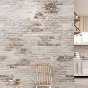 Dutch wallcoverings dutch wallcoverings fotobehang old brick wall beige bruin - afbeelding 2