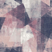 Dutch wallcoverings behang perspectieven roze en paars - afbeelding 1