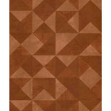 Noordwand behang topchic graphic shapes facet metallic oranje - afbeelding 2