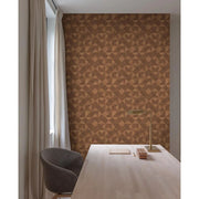 Noordwand behang topchic graphic shapes facet metallic oranje - afbeelding 1