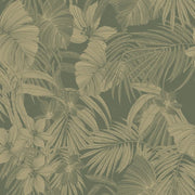 Dutch wallcoverings behang joelle groen en goudkleurig - afbeelding 2