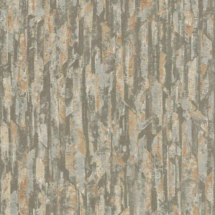 Dutch wallcoverings behang phoenix groen en beige