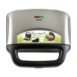Domo do9195c tosti-ijzer 900w zilver - afbeelding 1