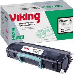 Tonercartridge viking e260a11e zwart