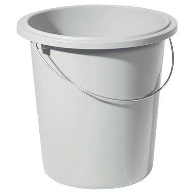 Curver emmer 10l lichtgrijs