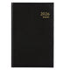 Brepols bureauagenda saturnus week 2026 lima zwart 13x21 cm