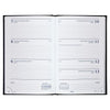 Brepols bureauagenda saturnus week 2026 lima zwart 13x21 cm