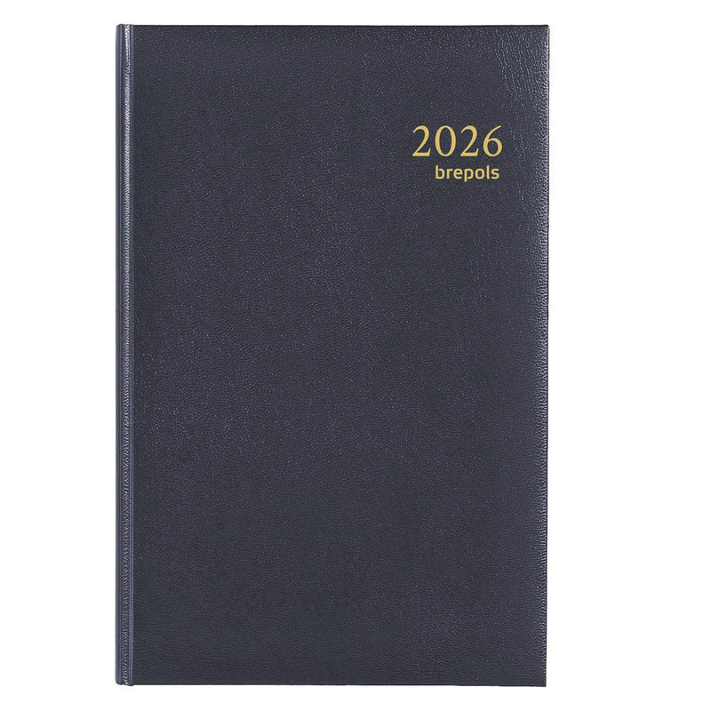 Brepols agenda saturnus week 2026 lima blauw