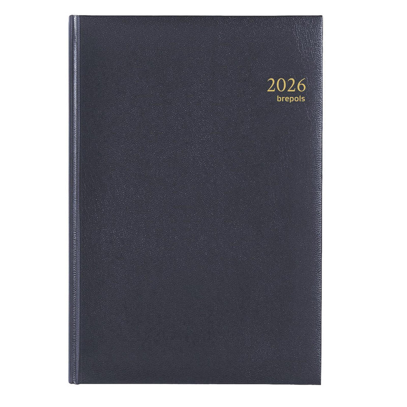 Brepols agenda omega week 2026 lima blauw