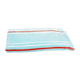 Basic clarysse badlaken gestreept 90x170 cm - afbeelding 1