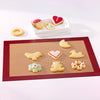 Nostik proessionele siliconen patisseriemat 58,5x38,5 cm