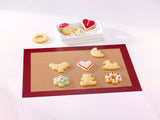 Nostik proessionele siliconen patisseriemat 58,5x38,5 cm - afbeelding 1
