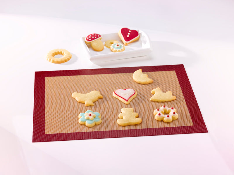 Nostik proessionele siliconen patisseriemat 58,5x38,5 cm