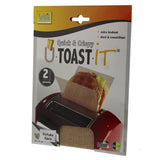 Nostik toastzakjes 2 stuks - afbeelding 1