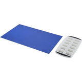 Nostik diepvriesmat 40x25 cm blauw - afbeelding 2