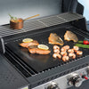 Nostik barbecue grillfolie 40x50cm antikleef zwart