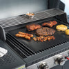 Nostik barbecue grillfolie 40x50cm antikleef zwart