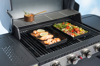 Nostik nostik bbq oven schaal 18x28x3 cm