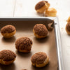 Nostik herbuikbaar bakfolie bruin