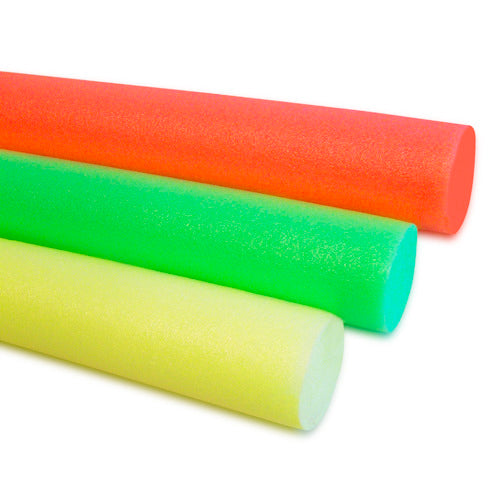 Zwemnoodle fluor 160 cm assorti | 50 stuks