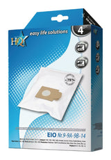 HQ Hq W7-50501 hqf Stofzuigerzak Eio Kalorik Futura Vision - afbeelding 3