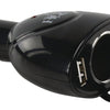 Hq p. sup. usb202 dubbele usb autolader met 12 v aansluiting
