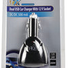 Hq p. sup. usb202 dubbele usb autolader met 12 v aansluiting
