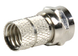 Valueline fc-001prof f-connector male metaal zilver - afbeelding 1