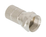Valueline fc-001prof f-connector male metaal zilver - afbeelding 3
