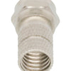 Valueline fc-001prof f-connector male metaal zilver