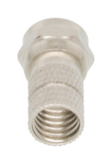 Valueline fc-001prof f-connector male metaal zilver - afbeelding 5