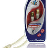 Hq bf-m081-1.0 cat5e utp netwerkkabel rj45 (8 8) male - rj45 (8 8) male 1.00 m grijs