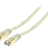 Hq bf-m081-1.0 cat5e utp netwerkkabel rj45 (8 8) male - rj45 (8 8) male 1.00 m grijs
