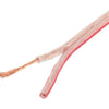 K ouml;nig König KN-LSP02R-50 Luidsprekerkabel Op Rol 2x 0.75 Mm² 50.0 M Transparant